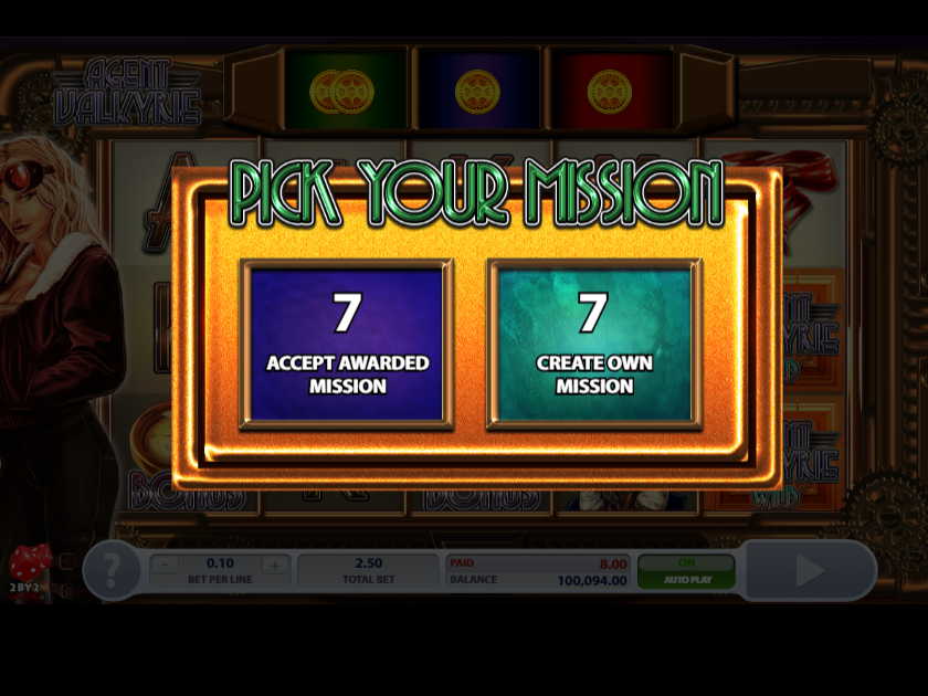 Бонусные вращения в автомате Валькирия Фри-спины в слоте Agent Valkyrie